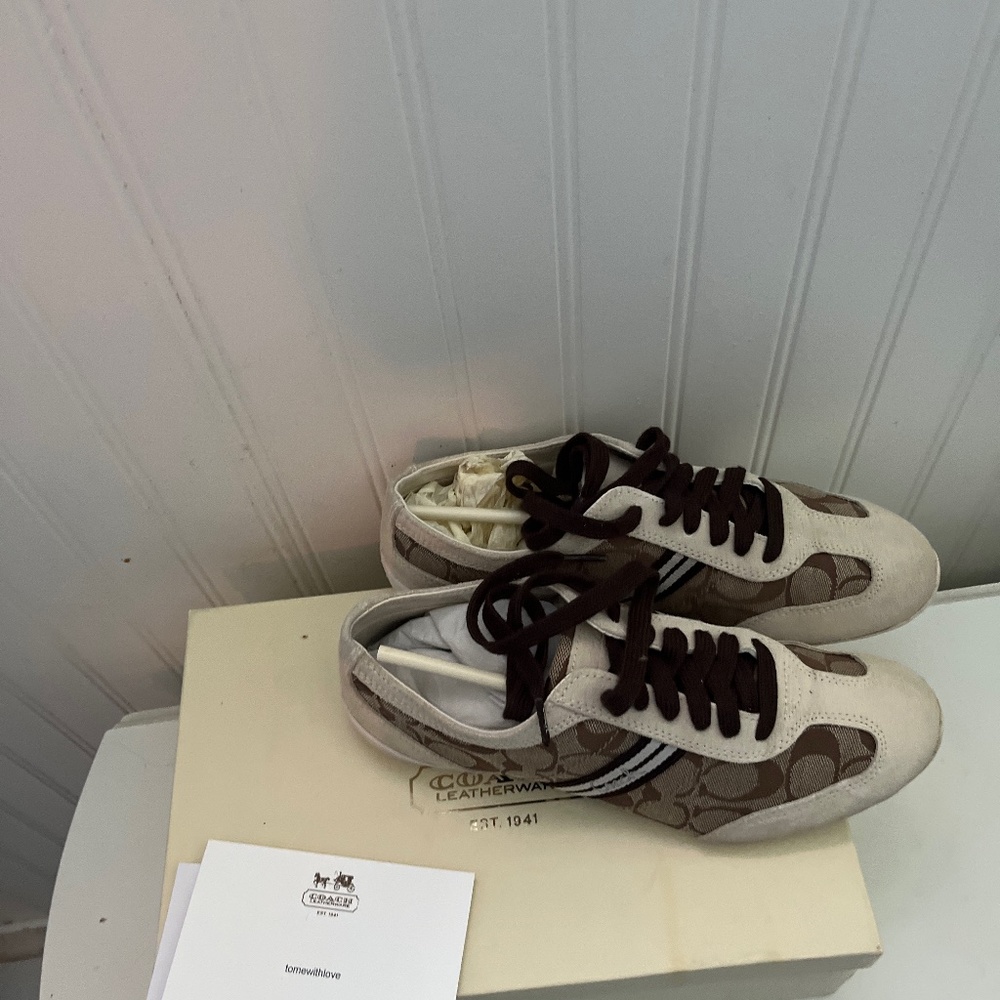 Coach sneakers